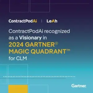 Gartner CLM Visionary